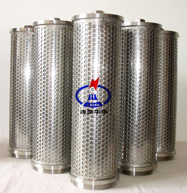 不锈钢激光打孔滤网过滤器 发电内冷水高精度过滤器 激光打孔滤网